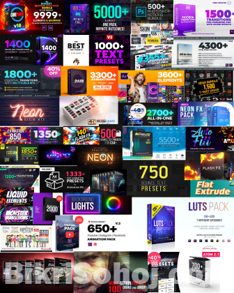 After Effects Premiere Pro Package Bundle